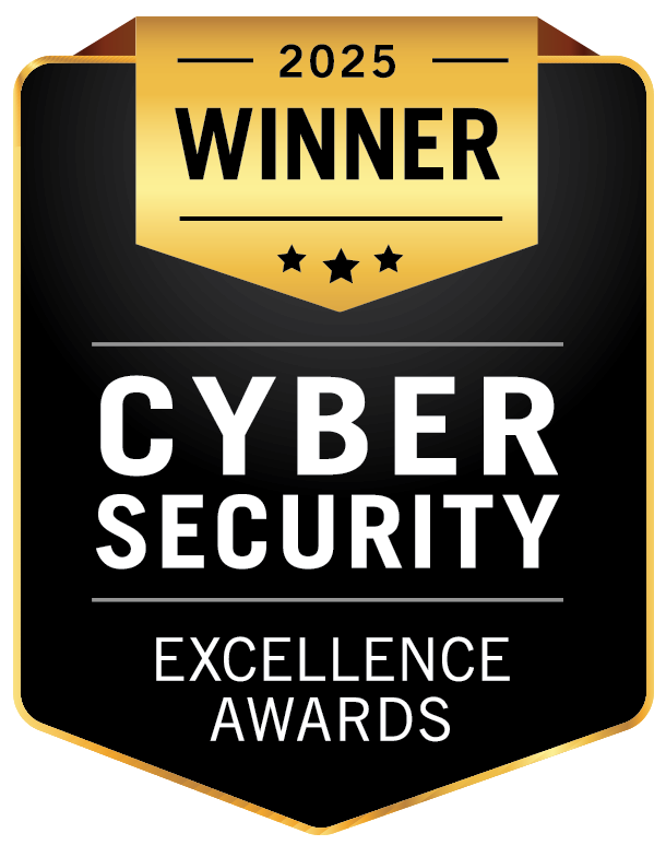 Cybersecurity Excellence Award Winner 2025